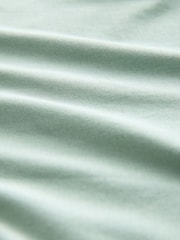 Black / Grey / Sage - Kurzarm-Polo-Shirts mit kubanischem Kragen im 3er-Pack - Image 12 of 12