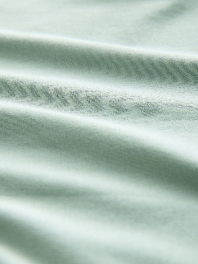 Black / Grey / Sage - Kurzarm-Polo-Shirts mit kubanischem Kragen im 3er-Pack - Image 12 of 12