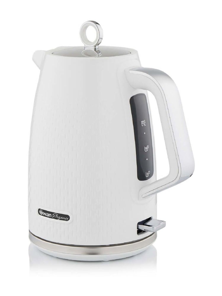 Swan White Elegance Jug Kettle - Image 1 of 8