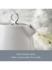 Swan White Elegance Jug Kettle - Image 3 of 8