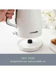 Swan White Elegance Jug Kettle - Image 5 of 8