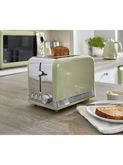 Swan Green 2 Slice Retro Toaster - Image 4 of 4