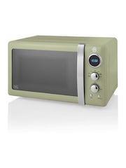 Swan Green 800W Digital Microwave - Image 1 of 1