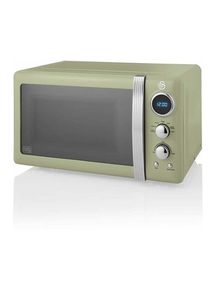 Swan Green 800W Digital Microwave - Image 1 of 1