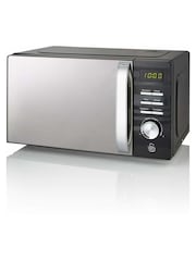 Swan Black 700W Digital Microwave - Image 1 of 1