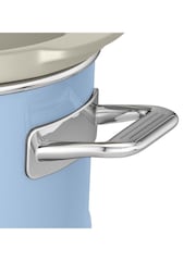 Swan Blue 3.5L Slow Retro Cooker - Image 4 of 7