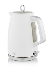 Swan White Serenity Kettle 1.7 Litre - Image 1 of 8