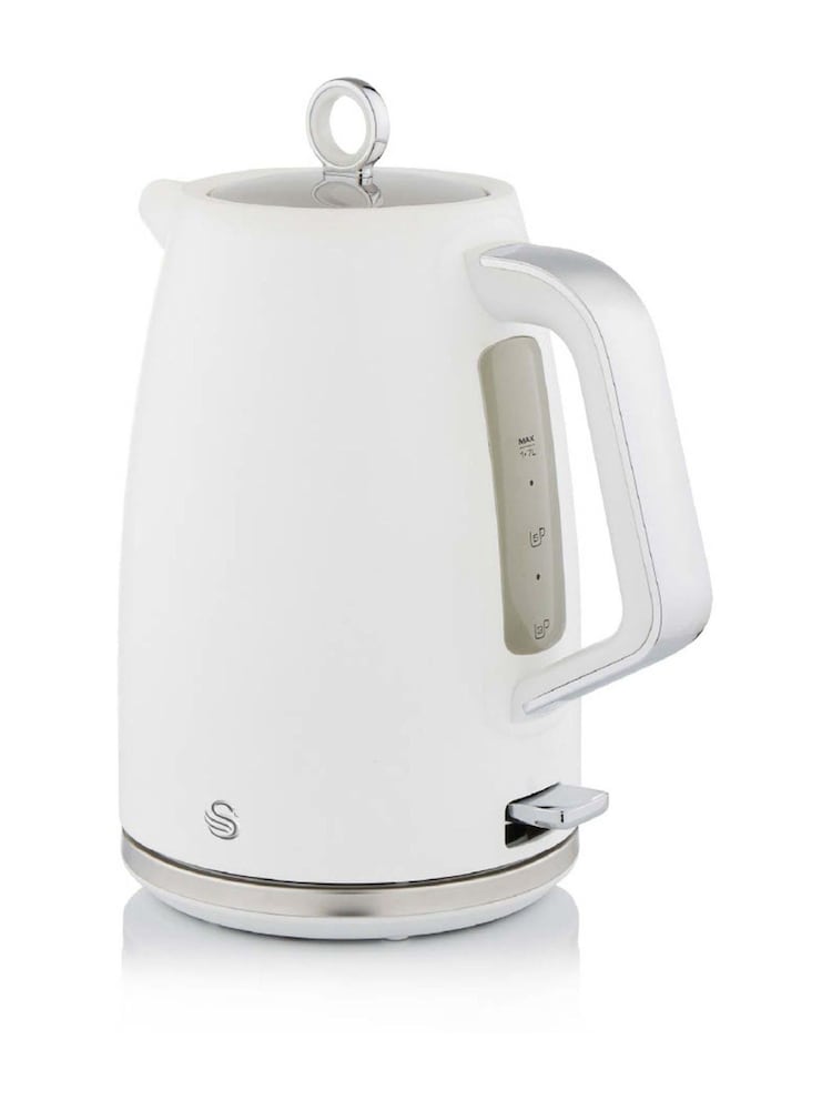 Swan White Serenity Kettle 1.7 Litre - Image 1 of 8