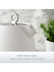 Swan White Serenity Kettle 1.7 Litre - Image 3 of 8