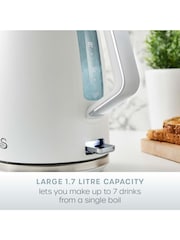 Swan White Serenity Kettle 1.7 Litre - Image 4 of 8