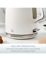 Swan White Serenity Kettle 1.7 Litre - Image 6 of 8