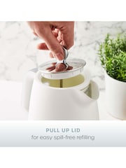 Swan White Serenity Kettle 1.7 Litre - Image 7 of 8