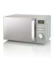 Swan Grey 700W Digital Microwave - Image 1 of 1