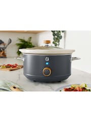 Swan Nordic Grey Slow Cooker 3.5 Litre - Image 2 of 7