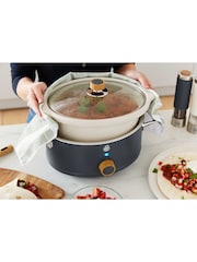 Swan Nordic Grey Slow Cooker 3.5 Litre - Image 5 of 7