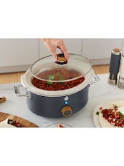 Swan Nordic Grey Slow Cooker 3.5 Litre - Image 6 of 7