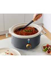 Swan Nordic Grey Slow Cooker 3.5 Litre - Image 7 of 7