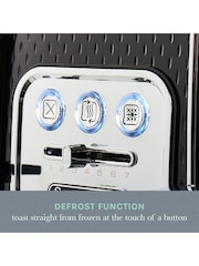 Swan Black Elegance 4 Slice Toaster - Image 4 of 6