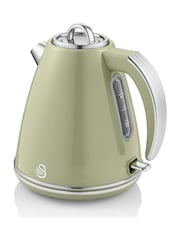 Swan Green 1.5 Litre Jug Kettle 3KW - Image 1 of 7