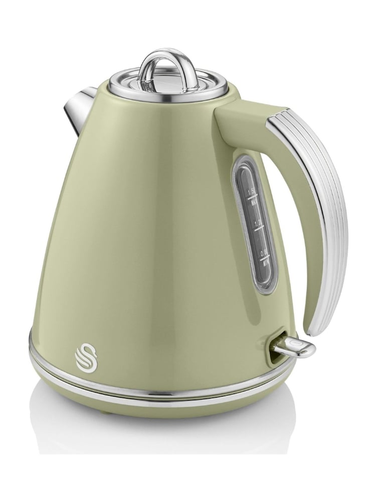 Swan Green 1.5 Litre Jug Kettle 3KW - Image 1 of 7