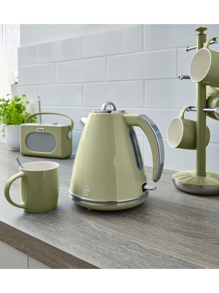 Swan Green 1.5 Litre Jug Kettle 3KW - Image 2 of 7