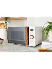 Swan White 20L Nordic Digital Microwave - Image 2 of 6