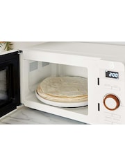 Swan White 20L Nordic Digital Microwave - Image 4 of 6
