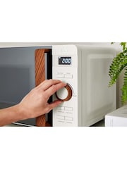 Swan White 20L Nordic Digital Microwave - Image 5 of 6