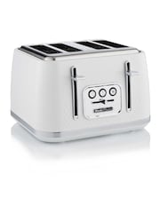 Swan White Elegance 4 Slice Toaster - Image 1 of 6