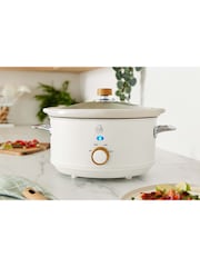 Swan Nordic White Slow Cooker 3.5 Litre - Image 2 of 7