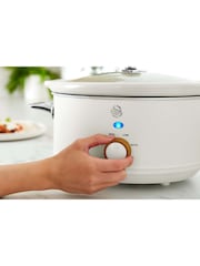 Swan Nordic White Slow Cooker 3.5 Litre - Image 3 of 7