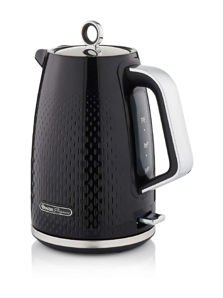 Swan Black Elegance Jug Kettle - Image 1 of 1