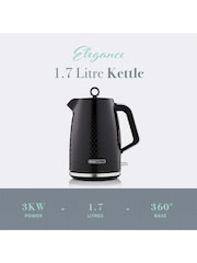 Swan Black Elegance Jug Kettle - Image 2 of 8