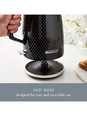 Swan Black Elegance Jug Kettle - Image 5 of 8