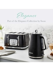 Swan Black Elegance Jug Kettle - Image 8 of 8