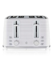 Swan White 2 Slice Toaster - Image 2 of 6