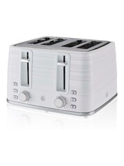 Swan White 2 Slice Toaster - Image 4 of 6