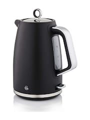 Swan Black Serenity Kettle 1.7 Litre - Image 1 of 8