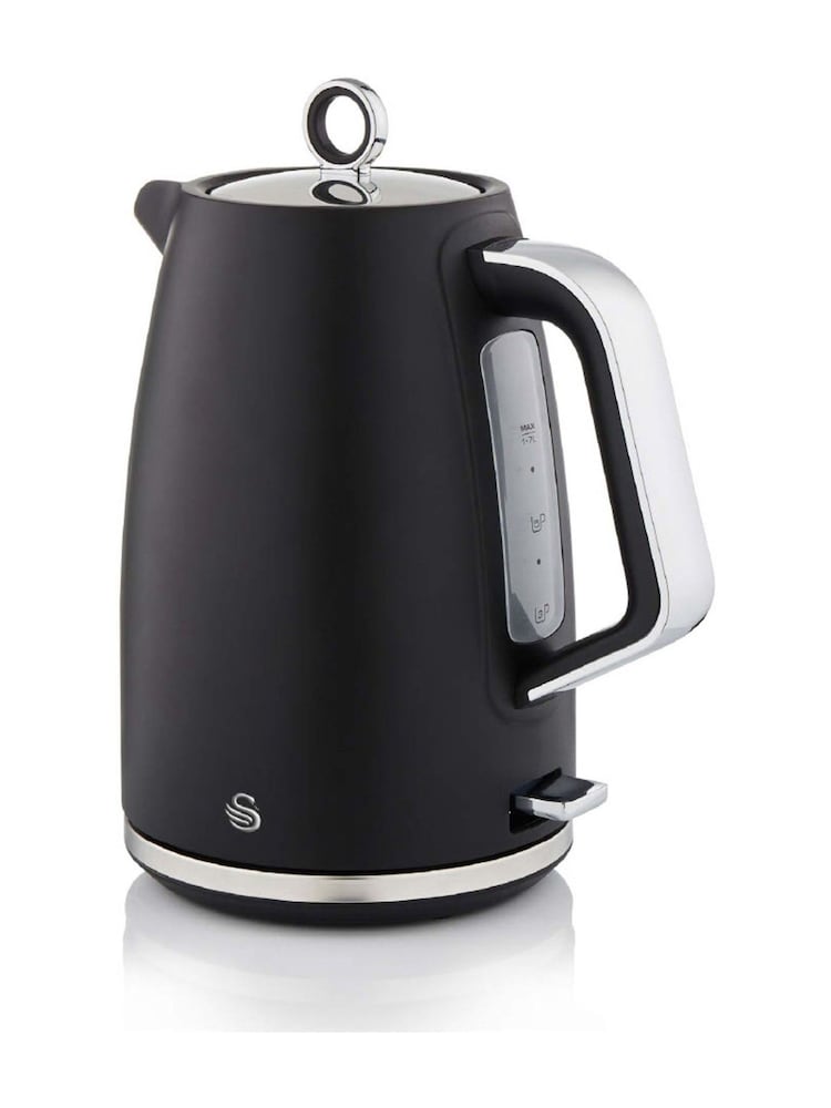 Swan Black Serenity Kettle 1.7 Litre - Image 1 of 8