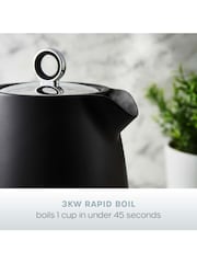 Swan Black Serenity Kettle 1.7 Litre - Image 2 of 8