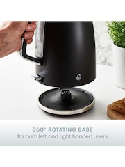 Swan Black Serenity Kettle 1.7 Litre - Image 4 of 8