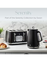 Swan Black Serenity Kettle 1.7 Litre - Image 7 of 8