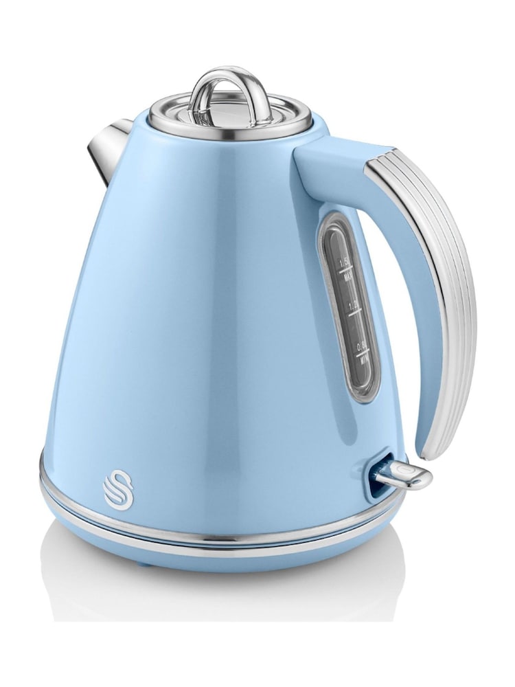 Swan Blue 1.5 Litre Jug Kettle 3KW - Image 1 of 7