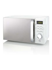 Swan White 700W Digital Microwave - Image 1 of 1