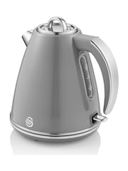 Swan Grey 1.5 Litre Jug Kettle 3KW - Image 1 of 6