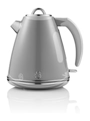 Swan Grey 1.5 Litre Jug Kettle 3KW - Image 3 of 6