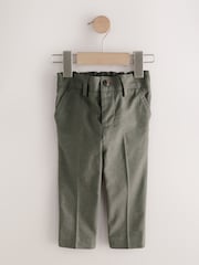 Khaki Green Smart Trousers - Image 1 of 1
