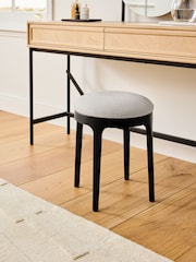 Jasper Conran London Aden Oak Stool - Image 1 of 3