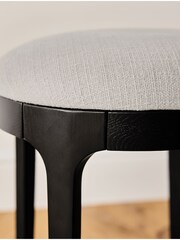 Jasper Conran London Aden Oak Stool - Image 2 of 3