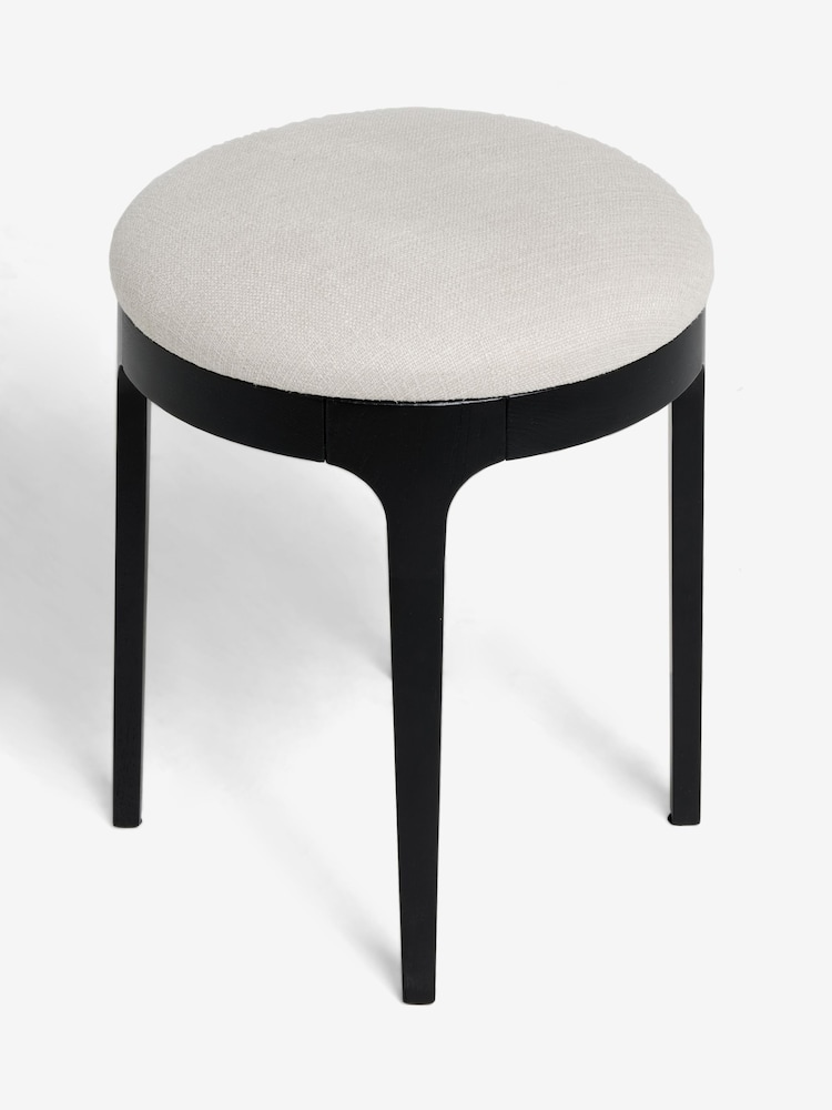 Jasper Conran London Aden Oak Stool - Image 3 of 3 Jasper Conran London Aden Oak Stool - Image 3 of 3
